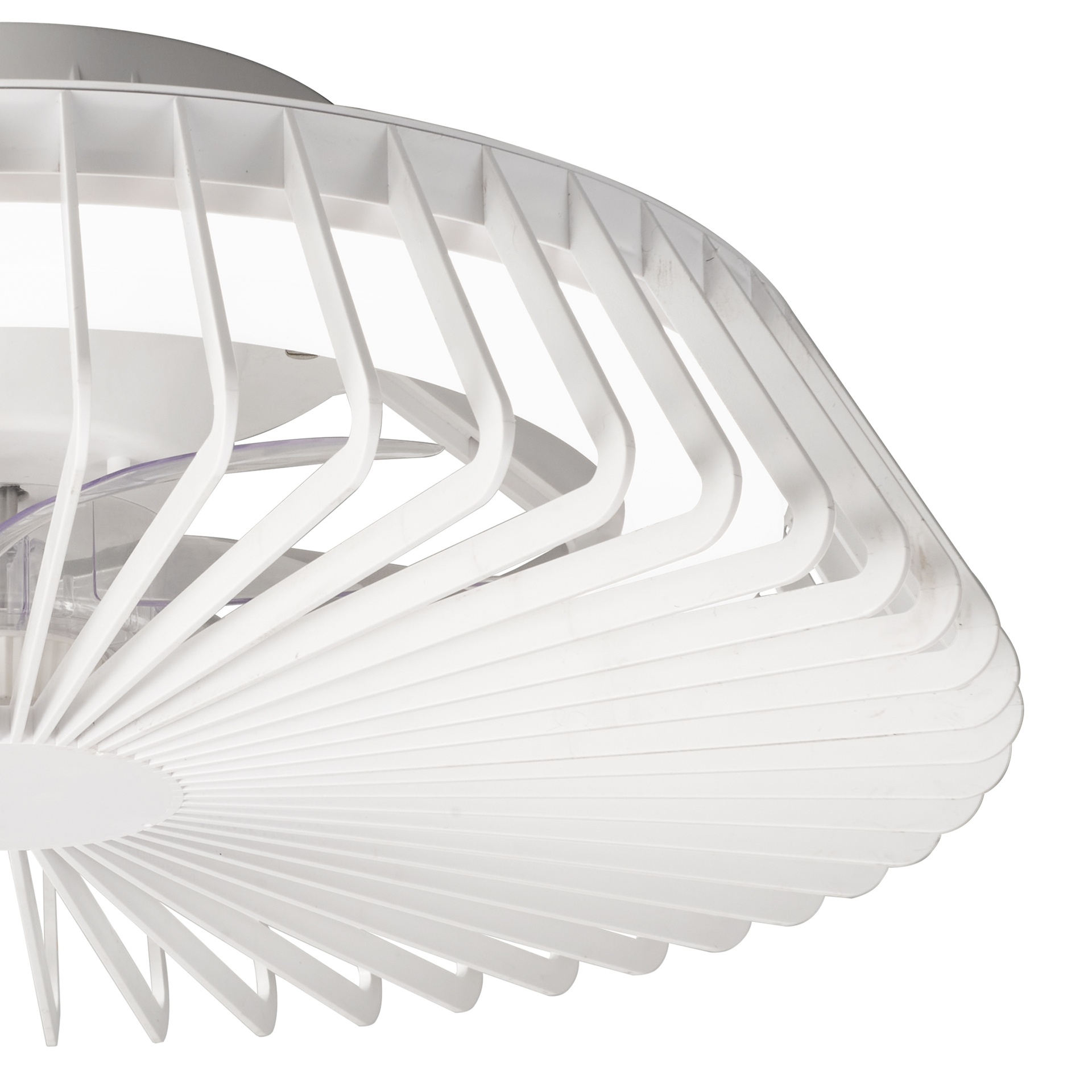 HIMALAYA * Plafón-ventilador de aspas ocultas con luz Black - LED 70W - 2700K-5000K - 4900 lm - Imagen 14