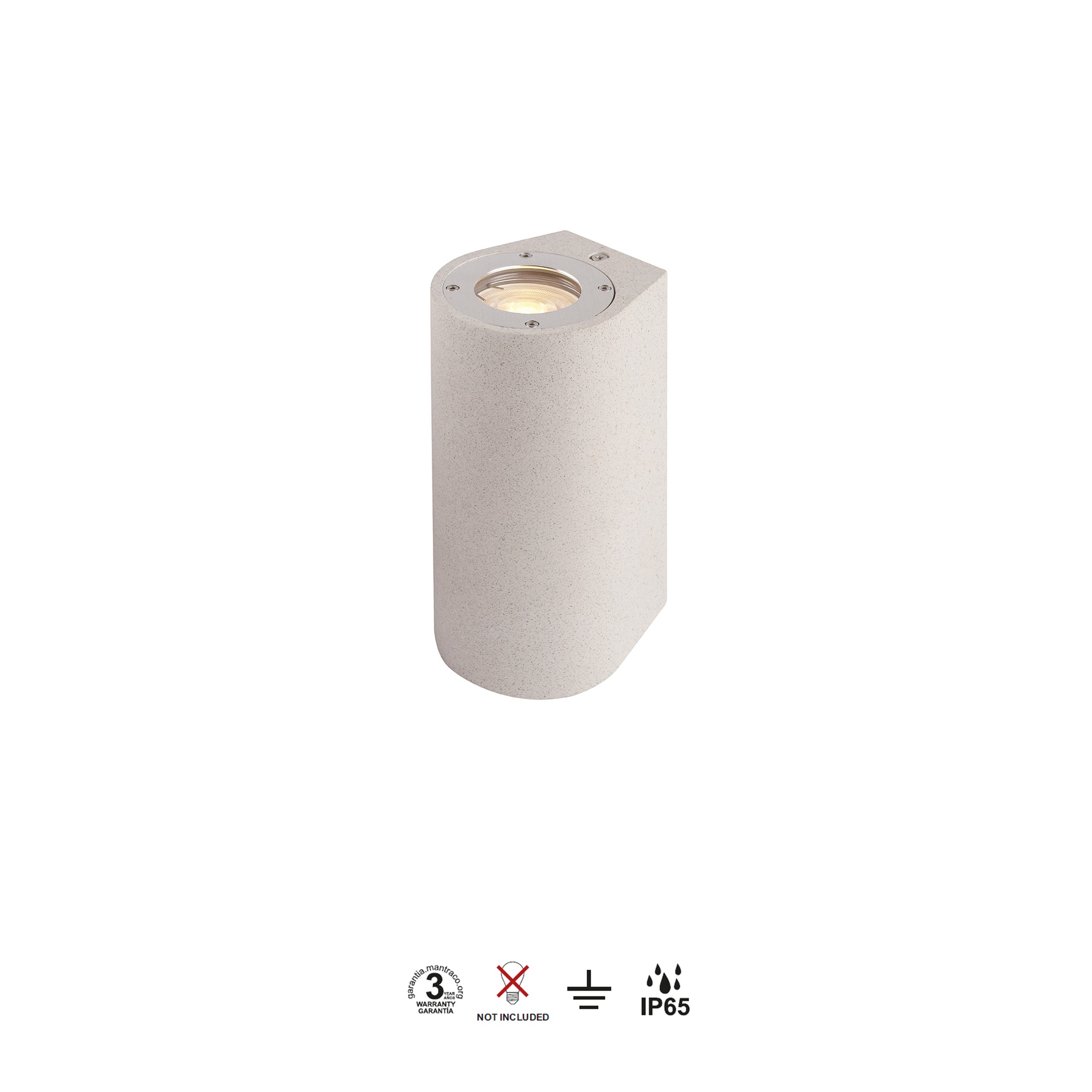 LEVI * Luminarias de pared Black - 2 x GU10 - Imagen 5