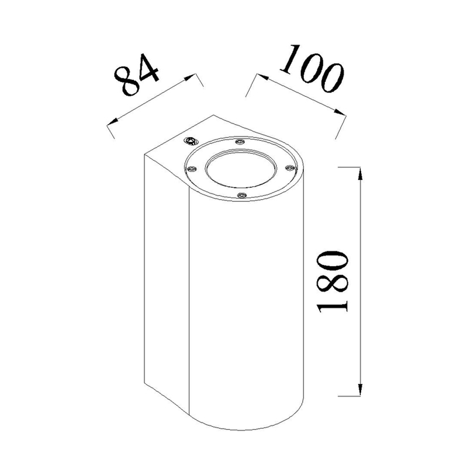 LEVI * Luminarias de pared Black - 2 x GU10 - Imagen 4