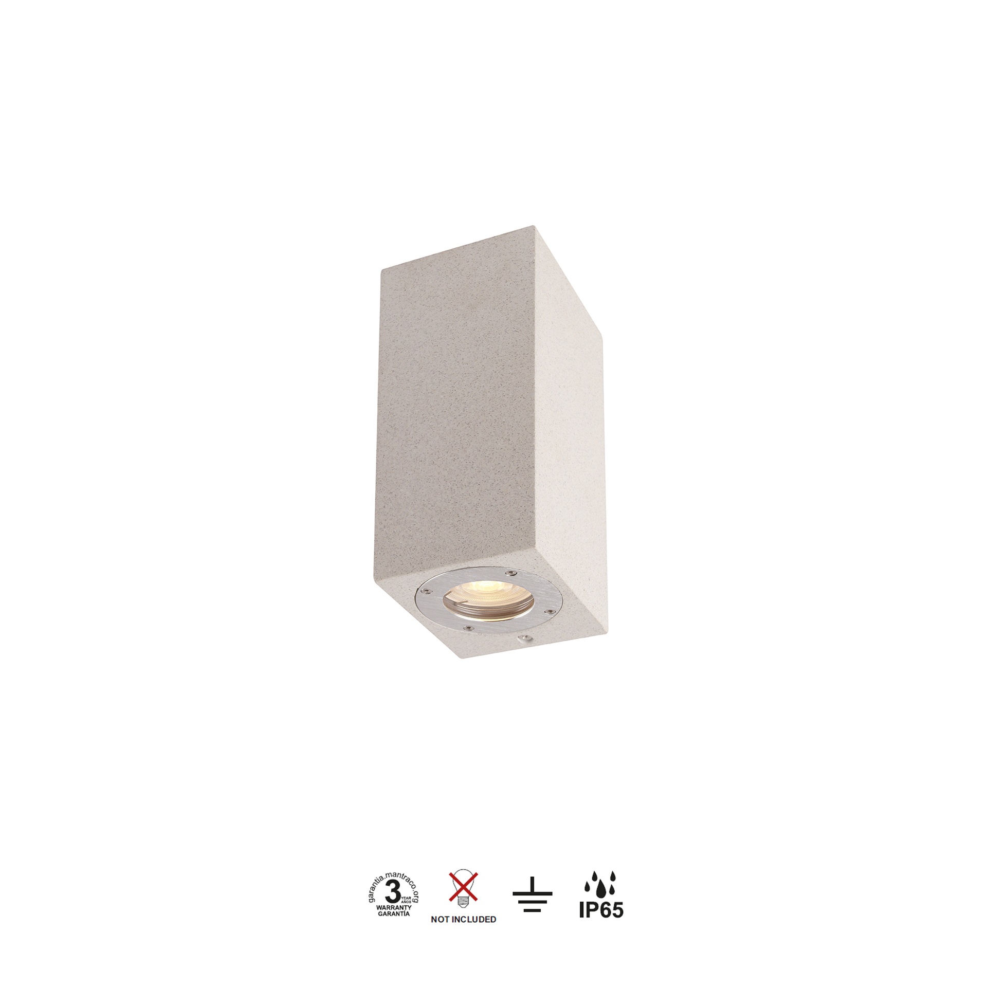 LEVI * Luminarias de pared Black - 2 x GU10 - Imagen 4