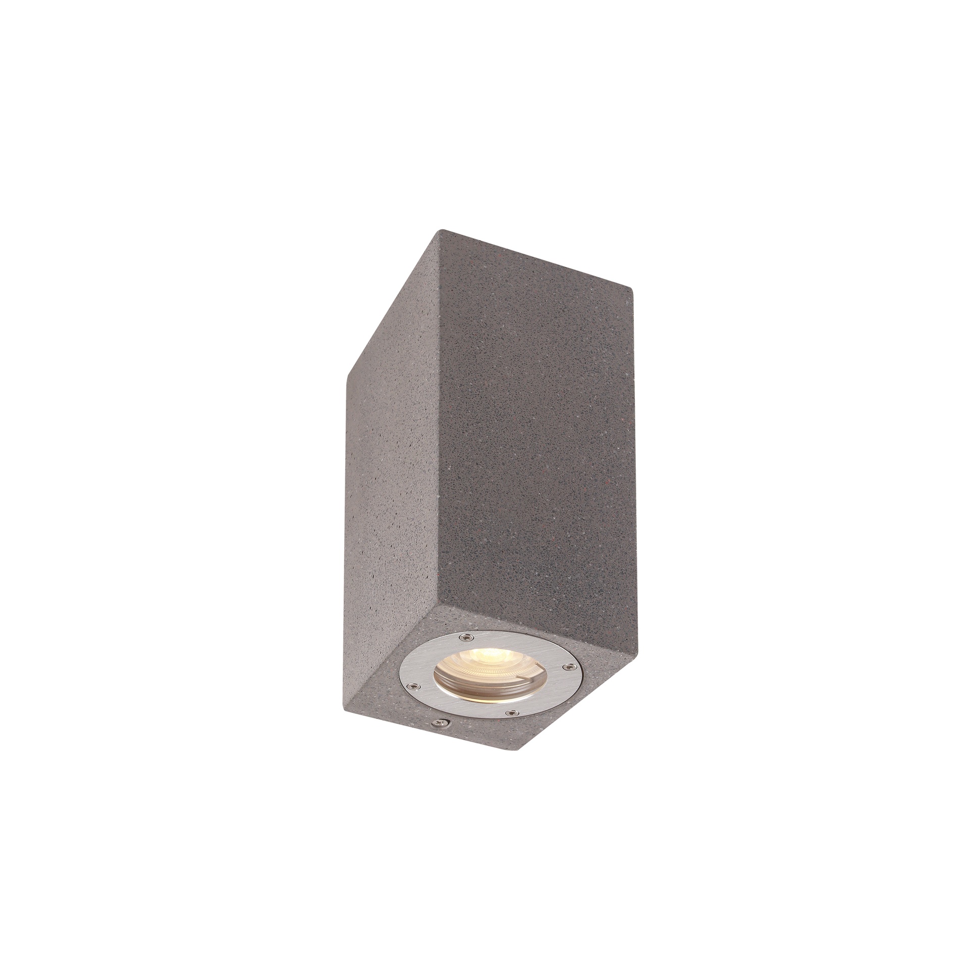 LEVI * Luminarias de pared Gris Oscuro - 2 x GU10