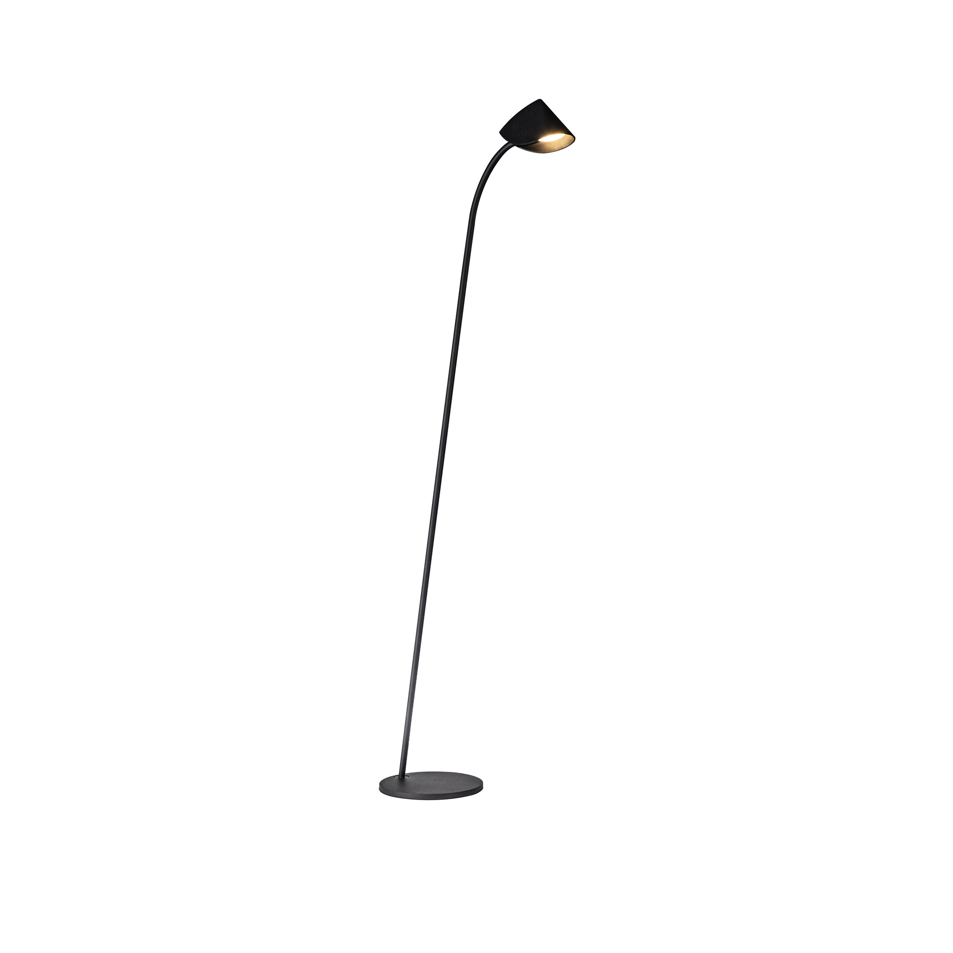 CAPUCCINA * Luminarias de pie Negro - LED 8W - 3000K - 600 lm - Imagen 7