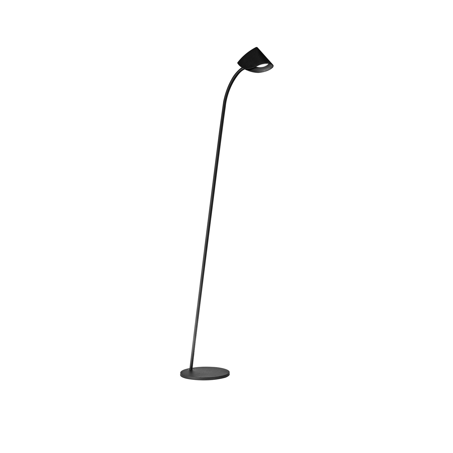 CAPUCCINA * Luminarias de pie Negro - LED 8W - 3000K - 600 lm - Imagen 6