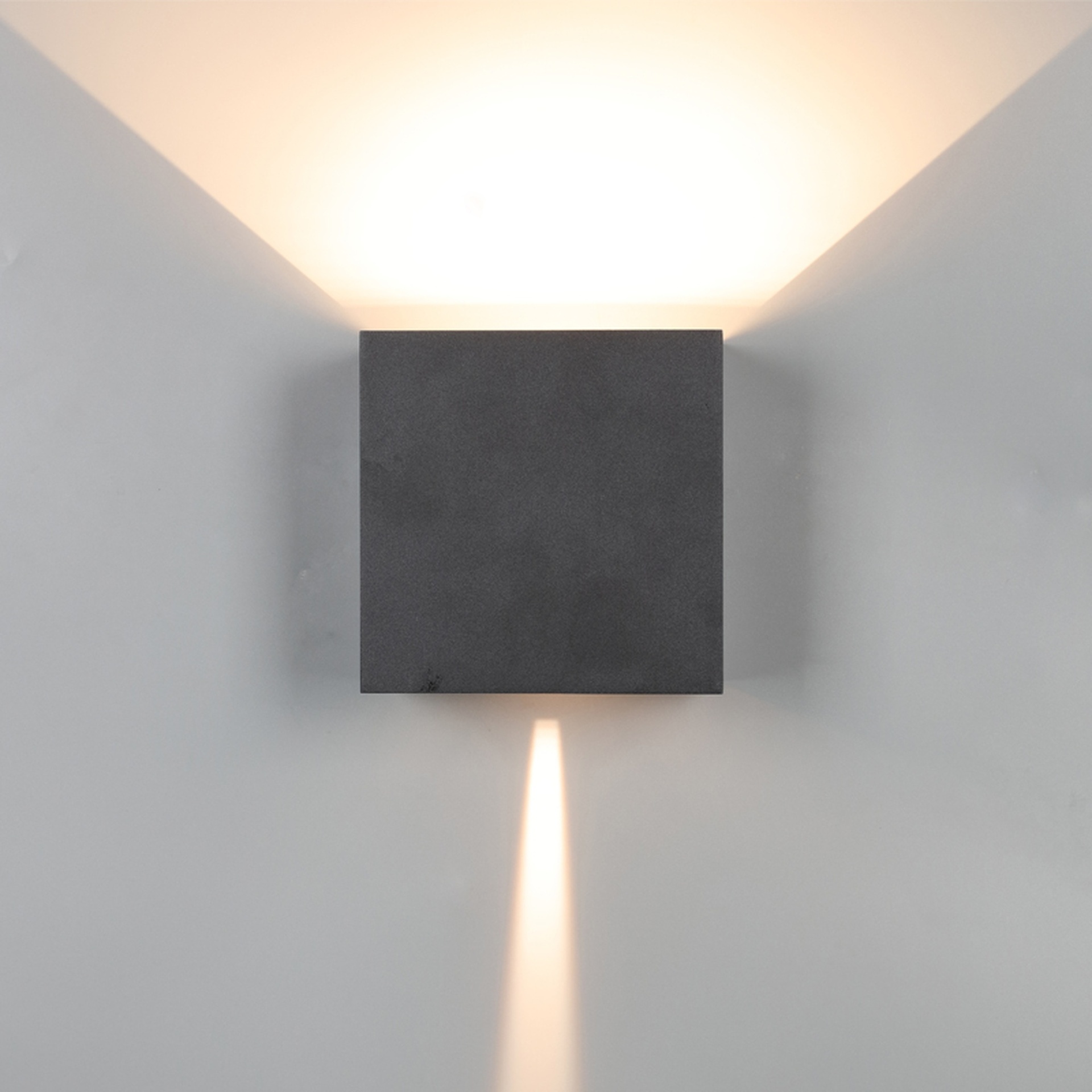 DAVOS * Luminarias de pared Negro Arena - LED 20W - 4000K - 1830 lm - Imagen 6