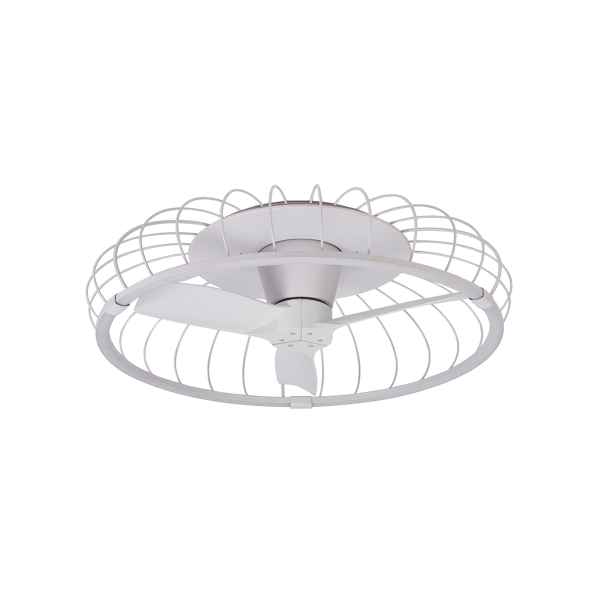 NATURE * Ventilador de aspas con luz Black - LED 75W - 2700K-5000K - 5000 lm - Imagen 3
