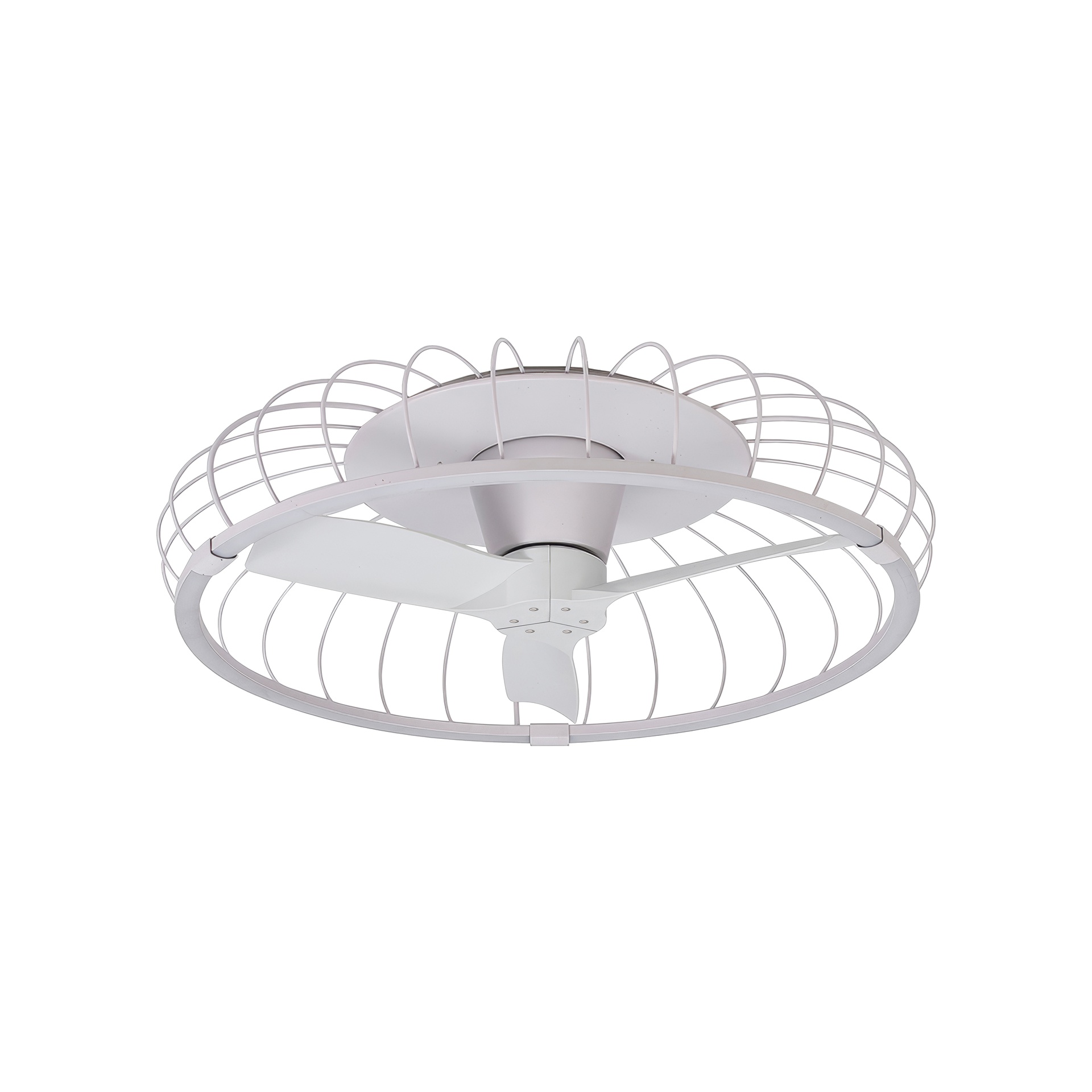 NATURE * Ventilador de aspas con luz Black - LED 75W - 2700K-5000K - 5000 lm - Imagen 15
