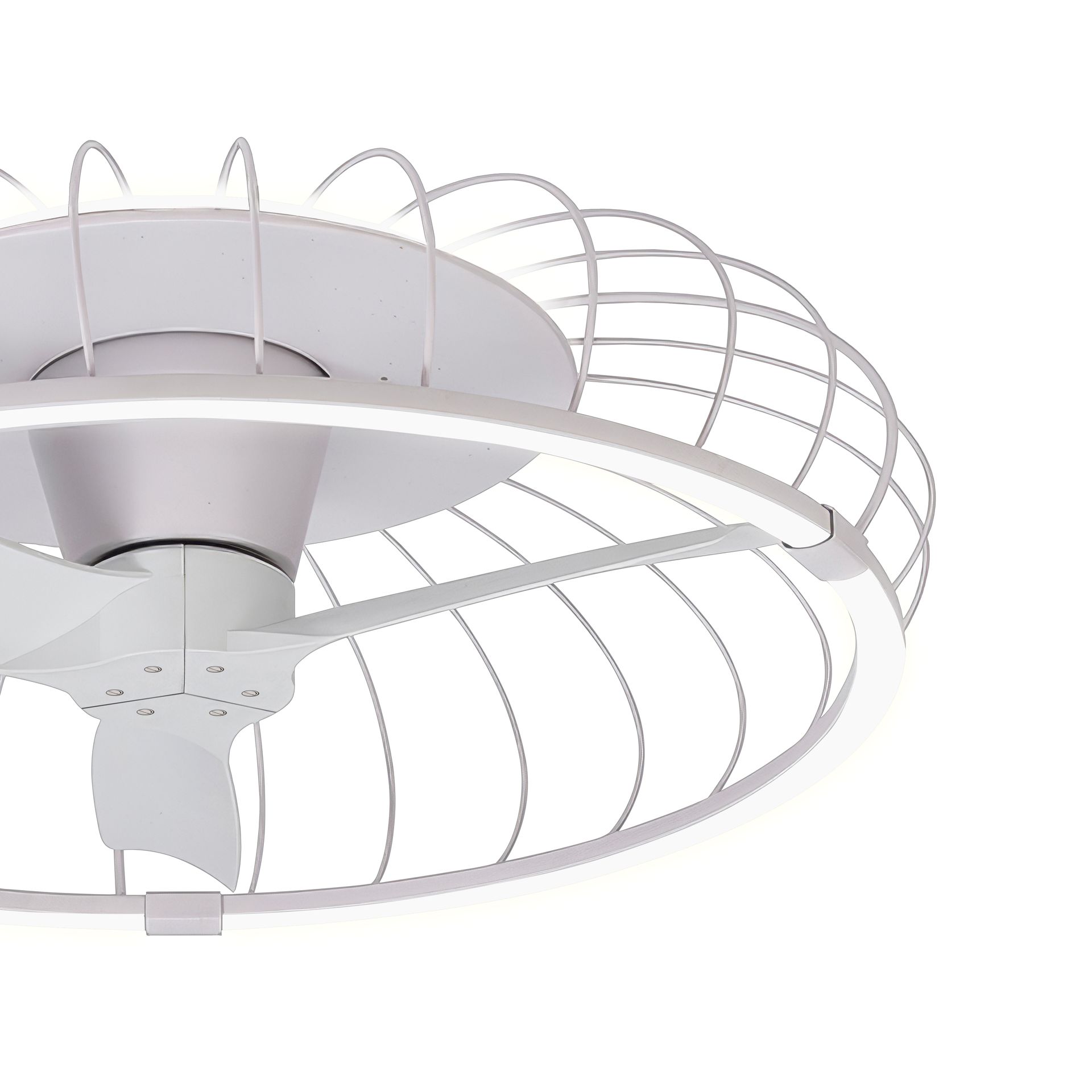 NATURE * Ventilador de aspas con luz Black - LED 75W - 2700K-5000K - 5000 lm - Imagen 22