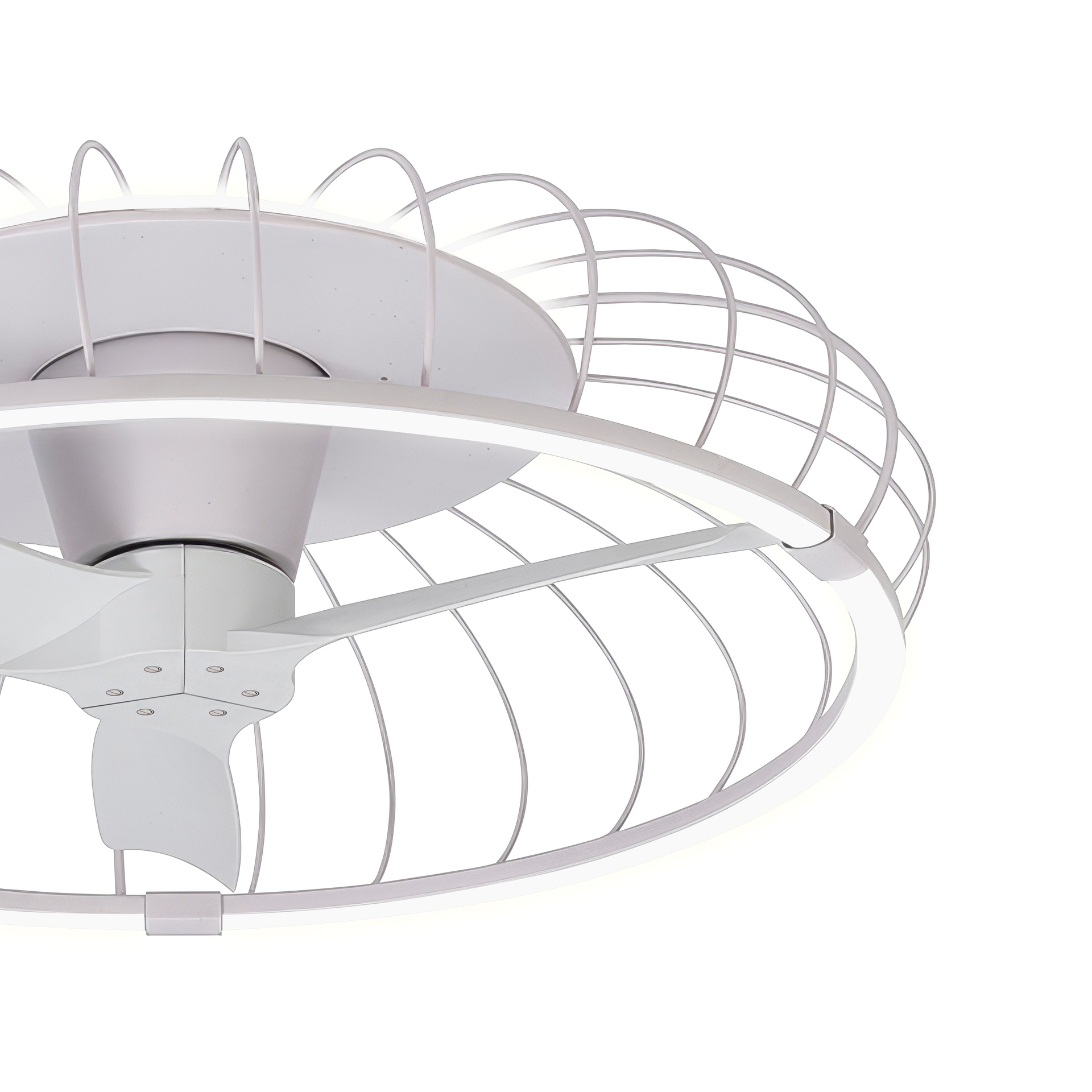 NATURE * Ventilador de aspas con luz Black - LED 75W - 2700K-5000K - 5000 lm - Imagen 30