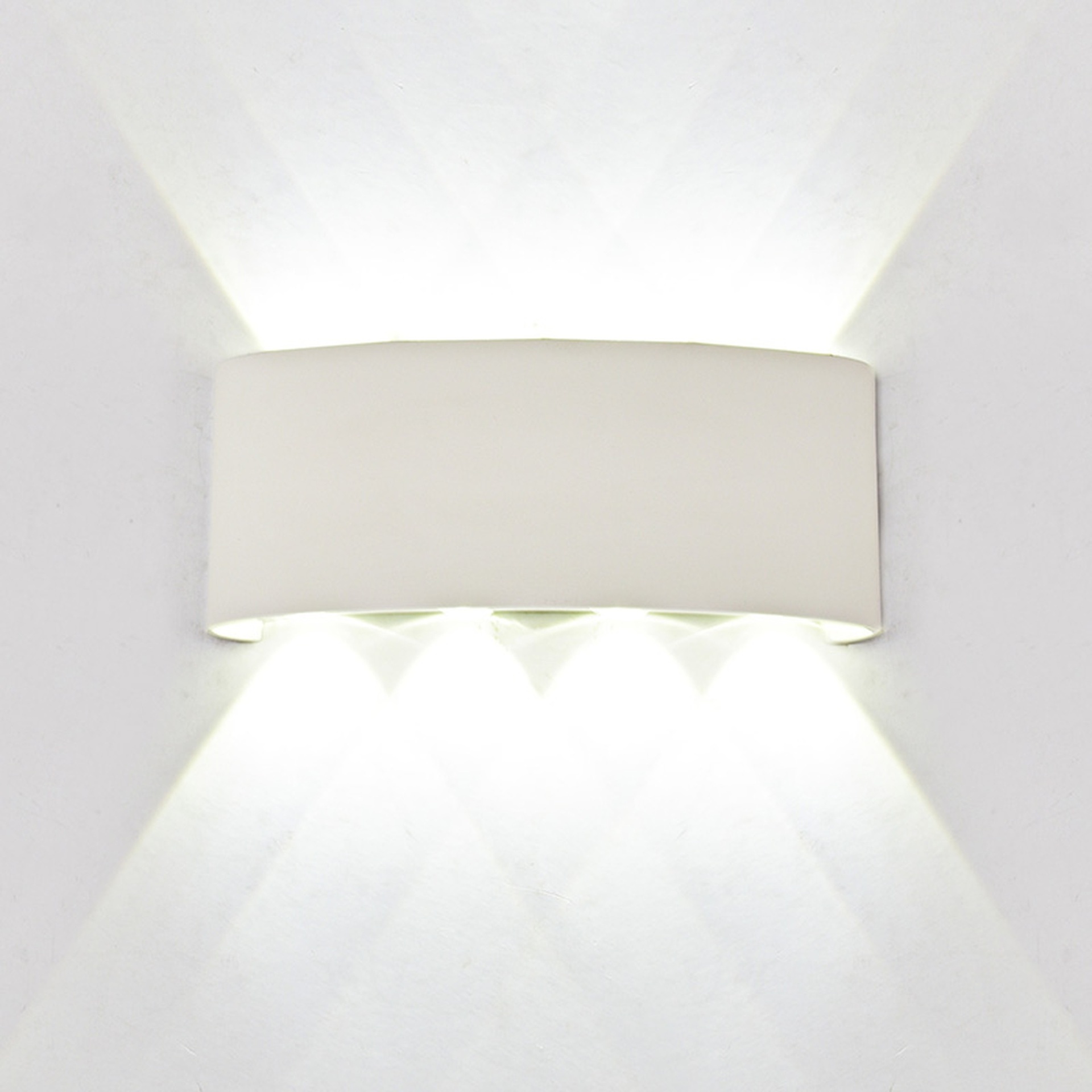 ARCS * Luminarias de pared Arena Blanco - LED 8W - 3000K - 830 lm - Imagen 2