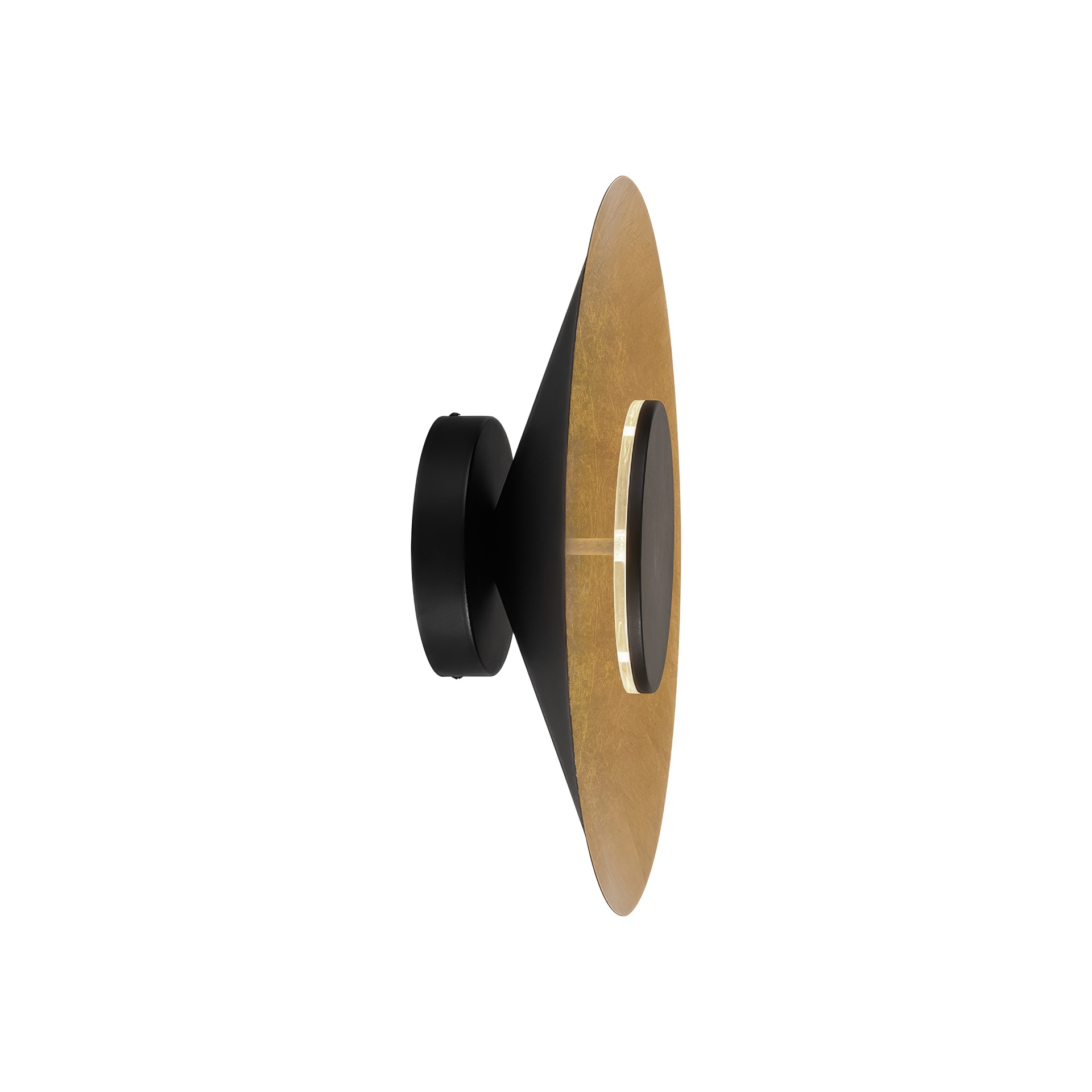 ORION * Luminarias de pared Negro+Oro - LED 24W - 3000K - 1680 lm - Imagen 7