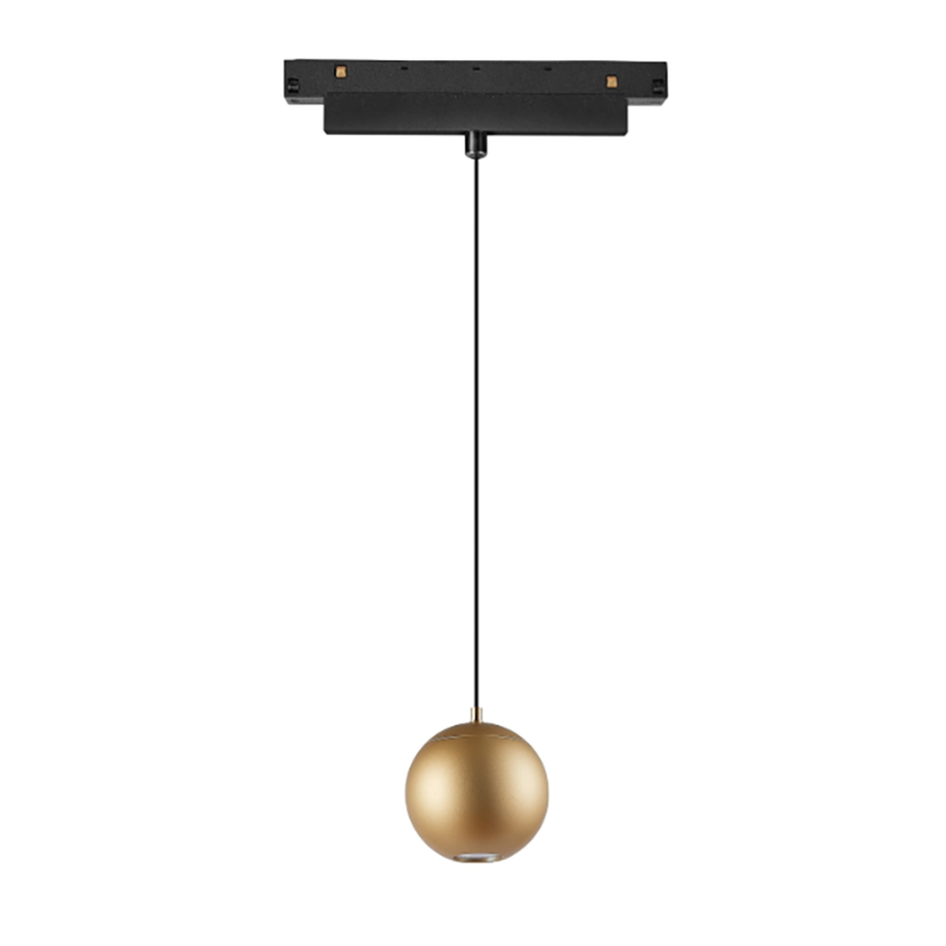 LUMINARIAS MAGNETO * Magneto 48V Negro+Oro - LED 7W - 3000K - 560 lm - Imagen 2