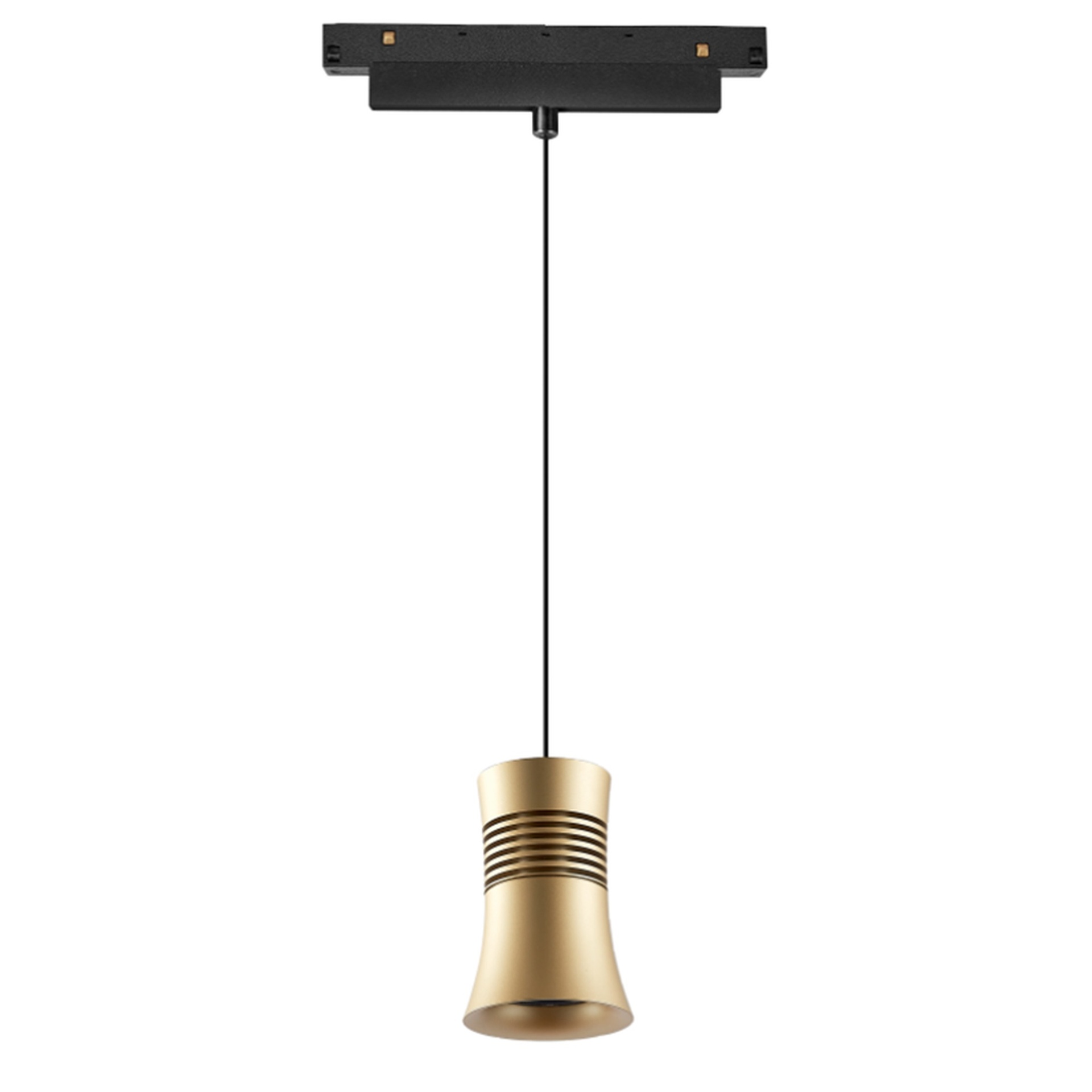 LUMINARIAS MAGNETO * Magneto 48V Negro+Oro - LED 12W - 3000K - 950 lm - Imagen 2