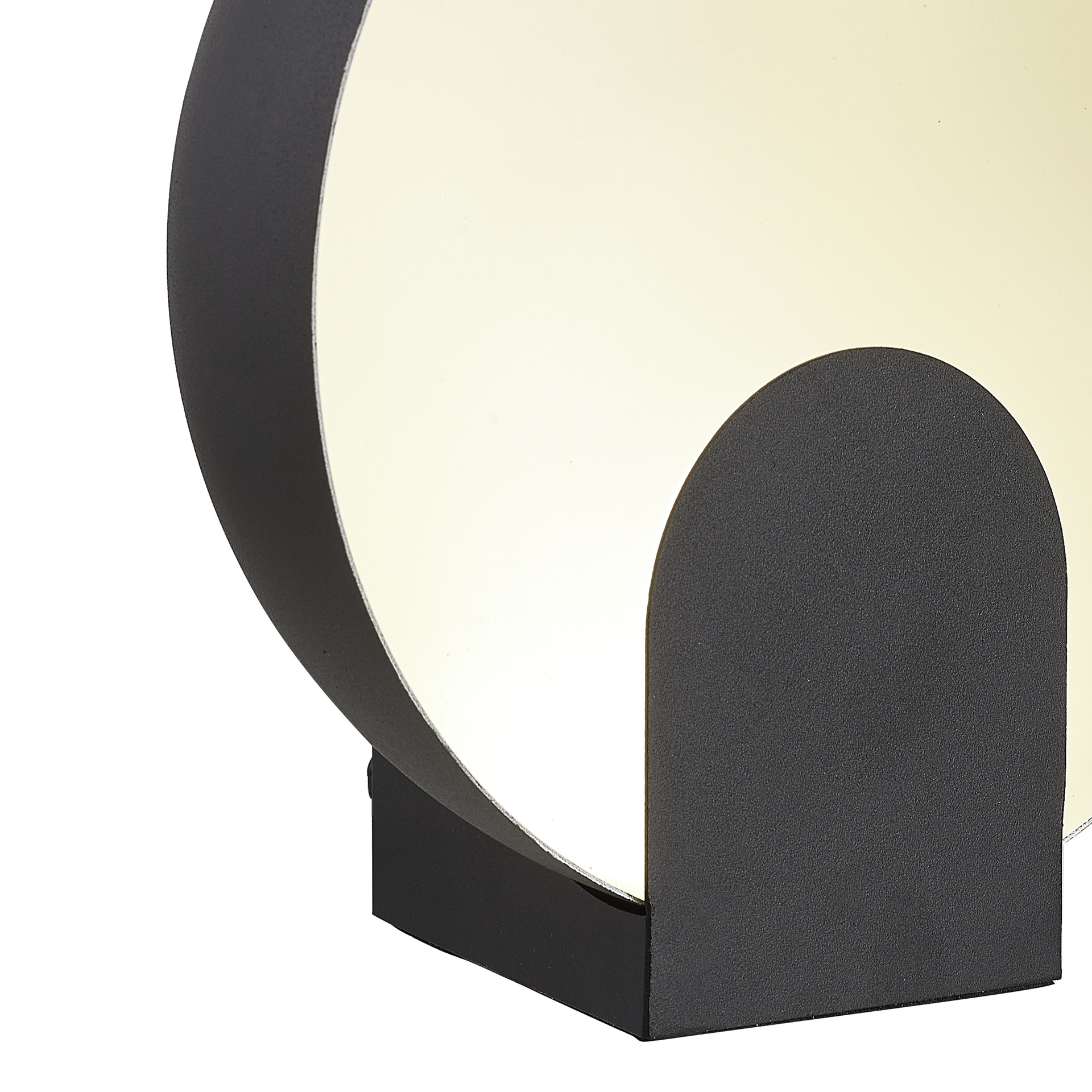 OCULO * Sobremesas Negro - LED 6W - 3000K - 400 lm - Imagen 6
