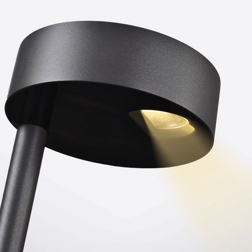 NAGANO * Piquetas Negro - LED 7W - 3000K - 740 lm - Imagen 3