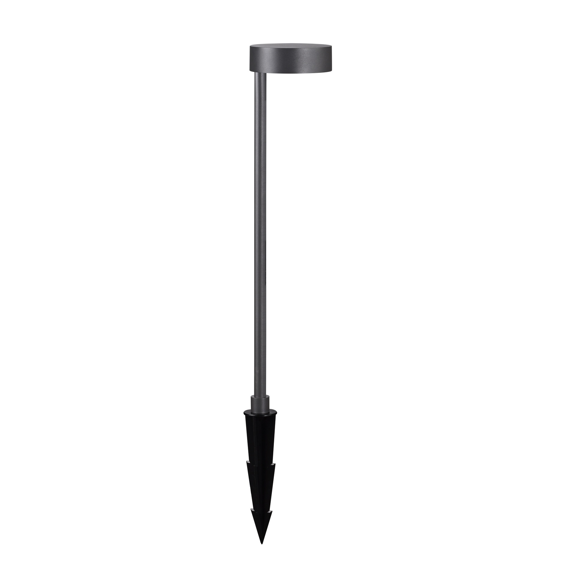 NAGANO * Piquetas Negro - LED 7W - 3000K - 740 lm