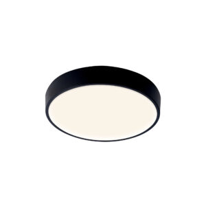 CUMBUCO II * Plafones Negro - LED 30W - 2700K-3300K-4000K - 2200 lm
