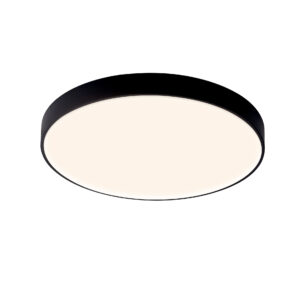 CUMBUCO II * Plafones Negro - LED 50W - 2700K-3300K-4000K - 3200 lm