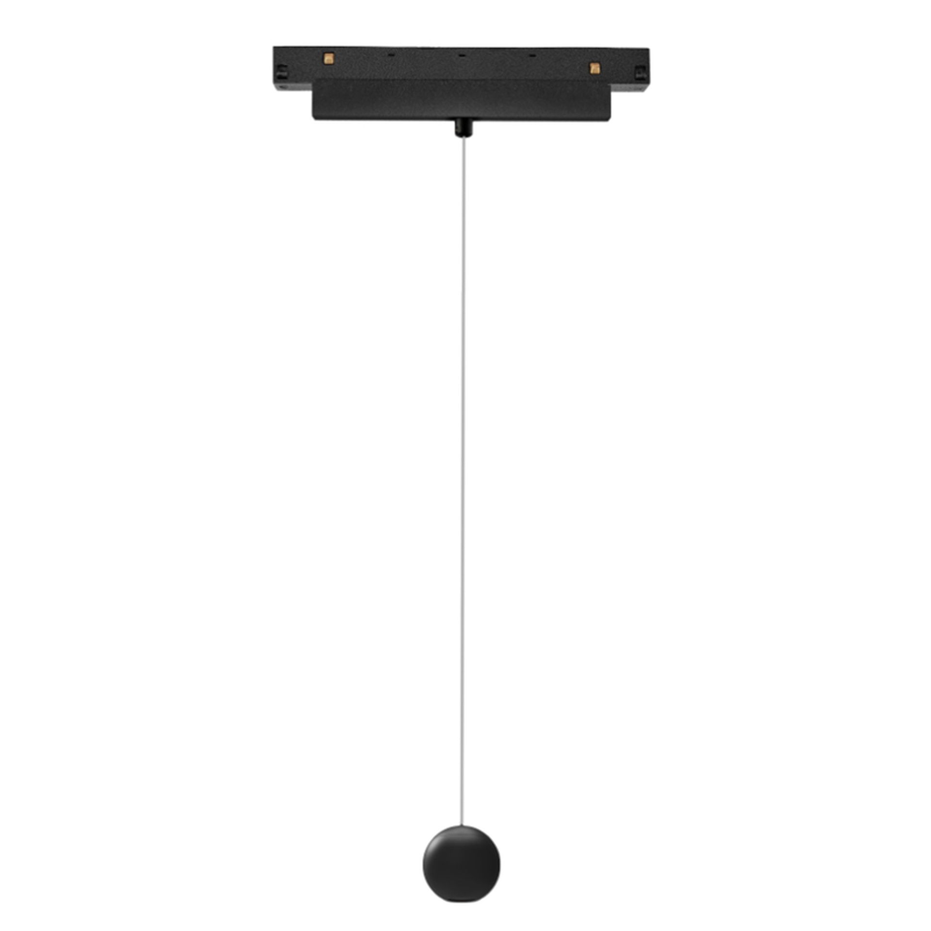 LUMINARIAS MAGNETO * Magneto 48V Negro - LED 7W - 2700K - 540 lm