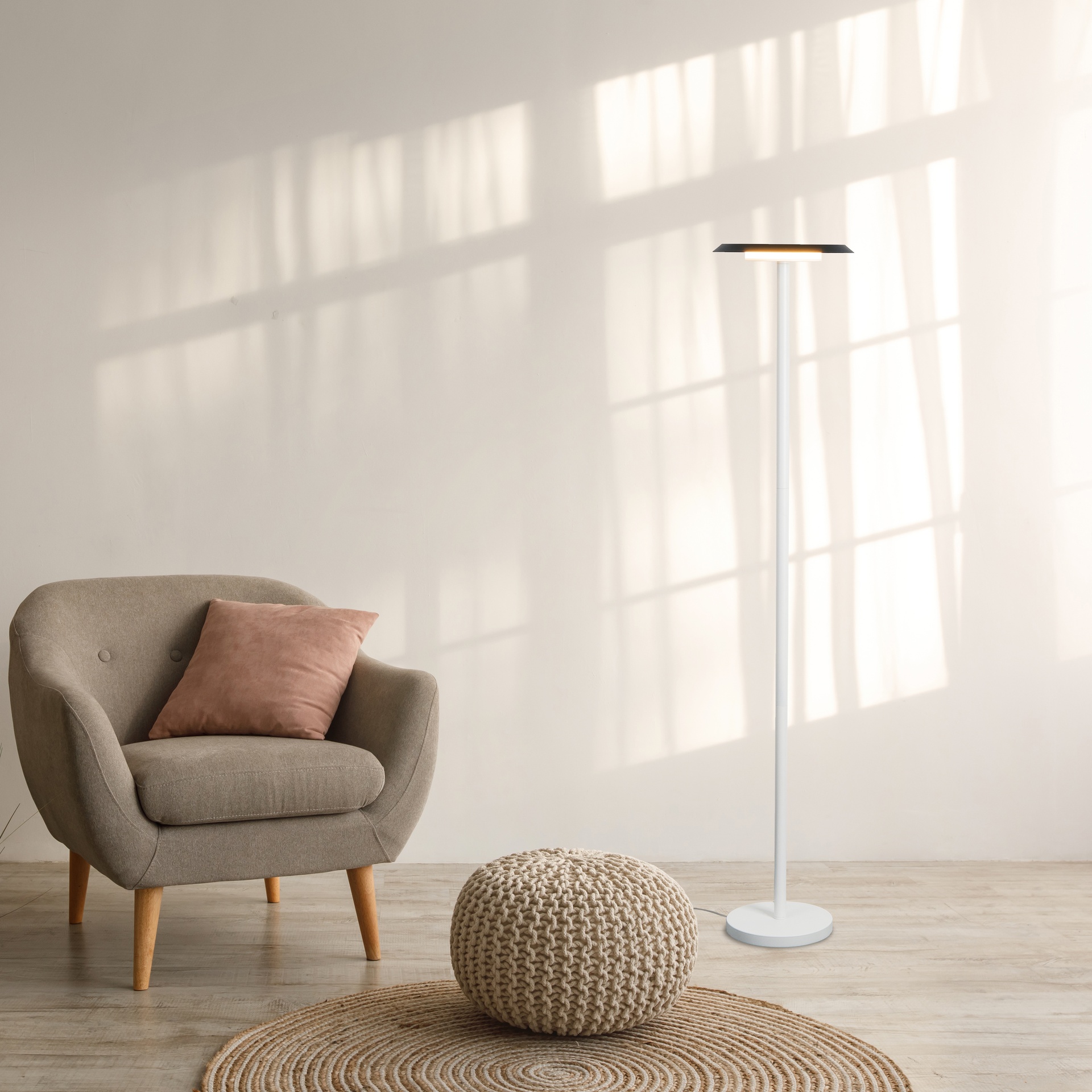 TINA * Luminarias de pie Blanco Mate - LED 12W - 3000K - 560 lm - Imagen 12