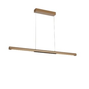 LINEAL * Luminarias de techo Oro - LED 24W - 3000K - 1830 lm