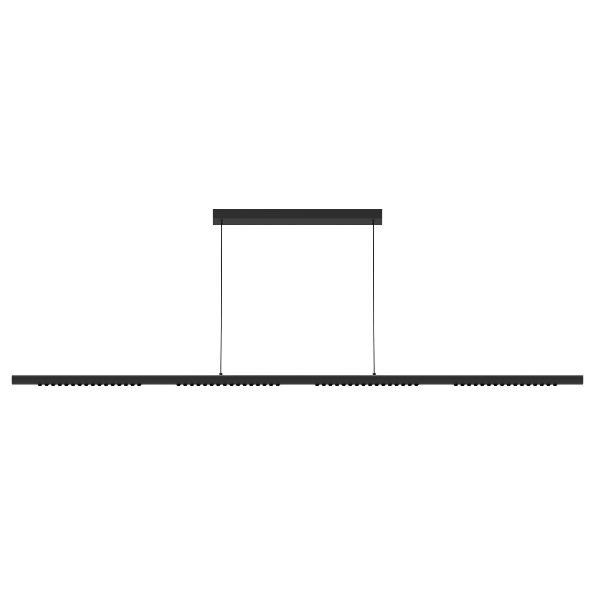MECA * Luminarias de techo Negro - LED 38W - 4000K - 3200 lm