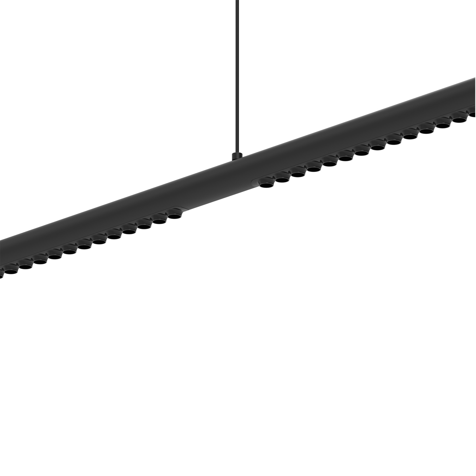 MECA * Luminarias de techo Negro - LED 38W - 4000K - 3200 lm - Imagen 5
