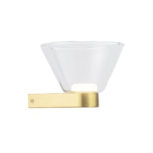 NEW YORK * Luminarias de pared Oro - LED 5W - 3000K - 390 lm