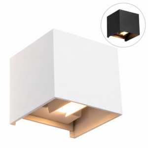 Aplique exterior LED MAXI 20W IP65 blanco y negro