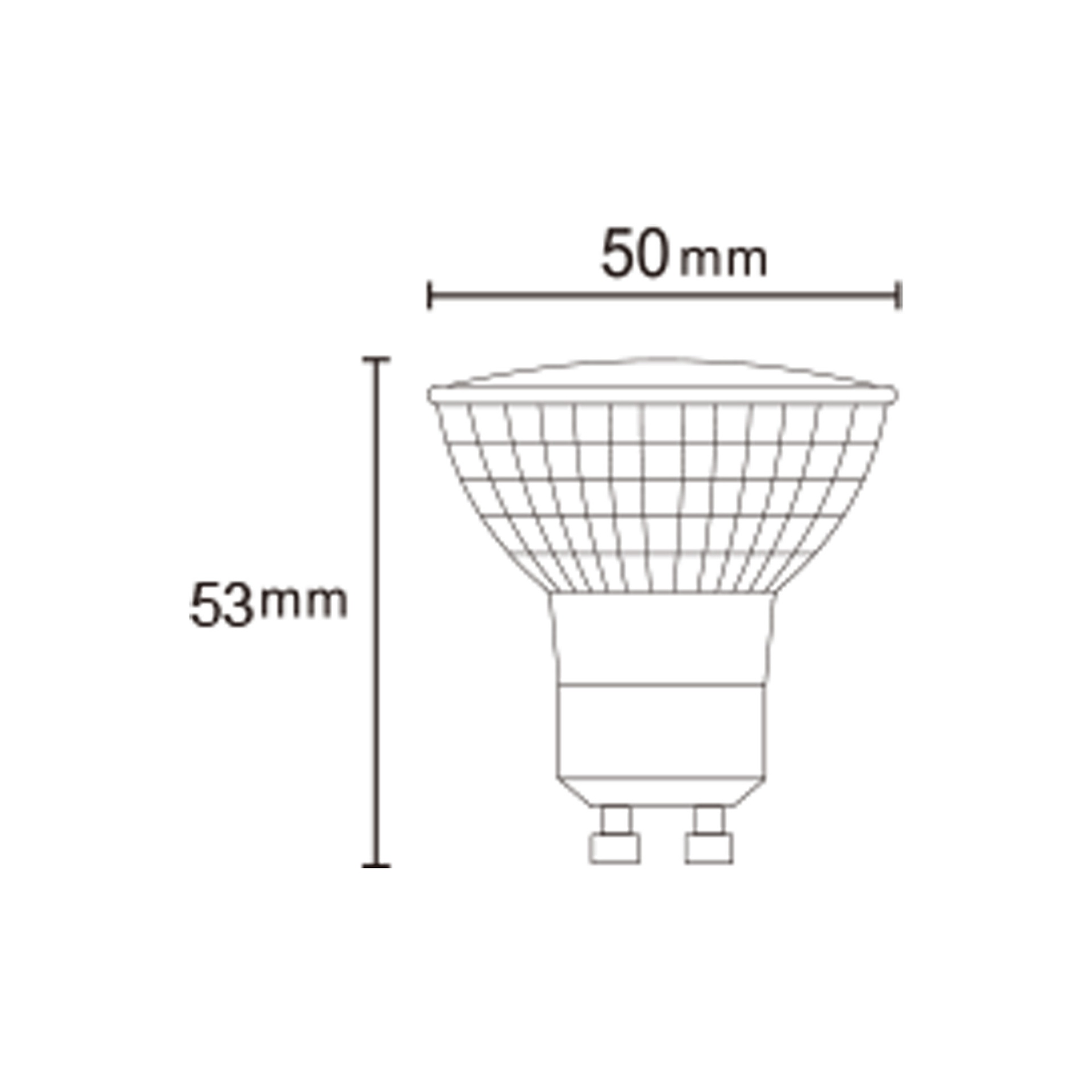 BOMBILLAS GU10 * Bombillas LED Black - LED 4W - 5000K - 320 lm - Imagen 4