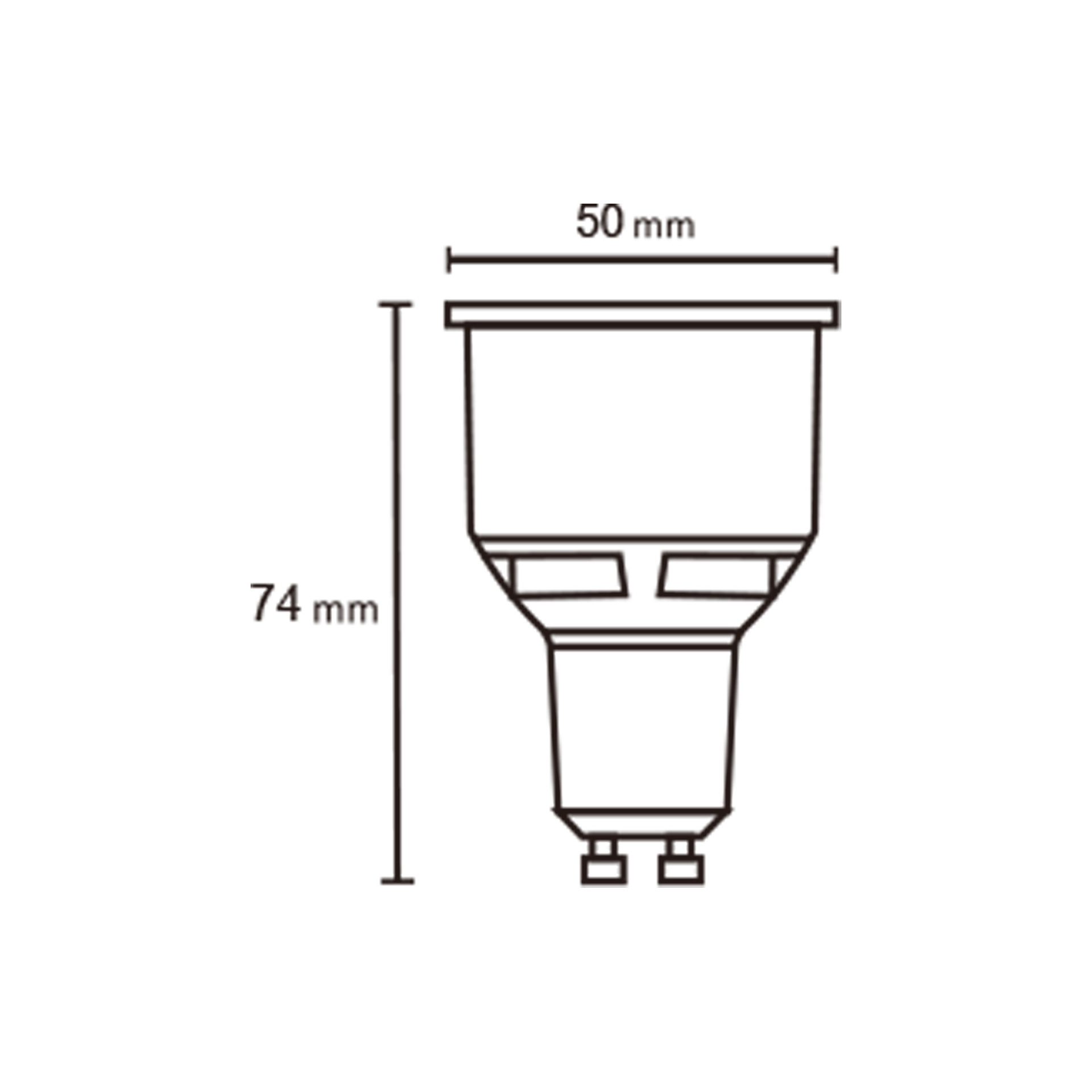 BOMBILLAS GU10 * Bombillas LED Black - LED 9W - 4000K - 820 lm - Imagen 3