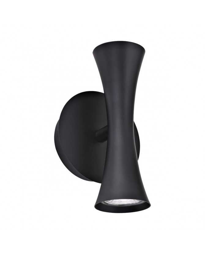 Aplique de Pared ALDA 2xGU10 Latón o Negro Mate - Imagen 2