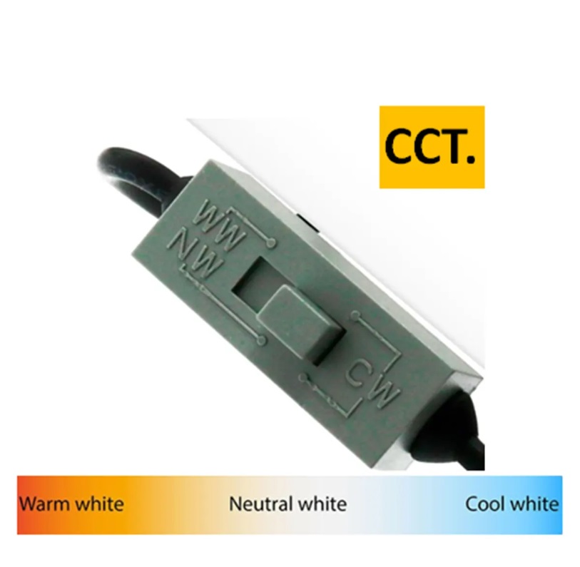 Aplique Exterior MAXI LED 20W IP65 CCT con Haz Regulable - Imagen 6