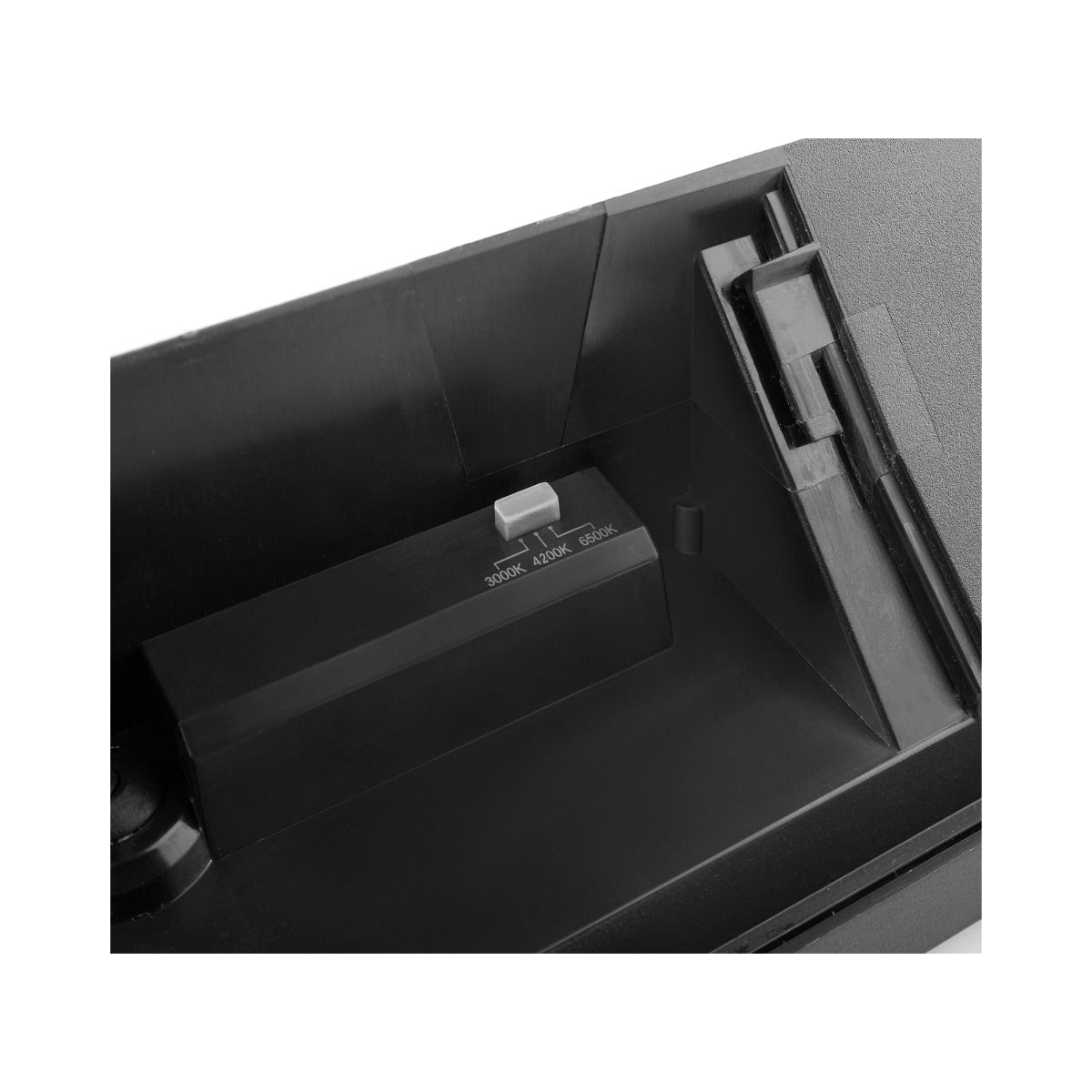 Aplique LED Exterior Matel 20W IP65 CCT Negro - Imagen 2