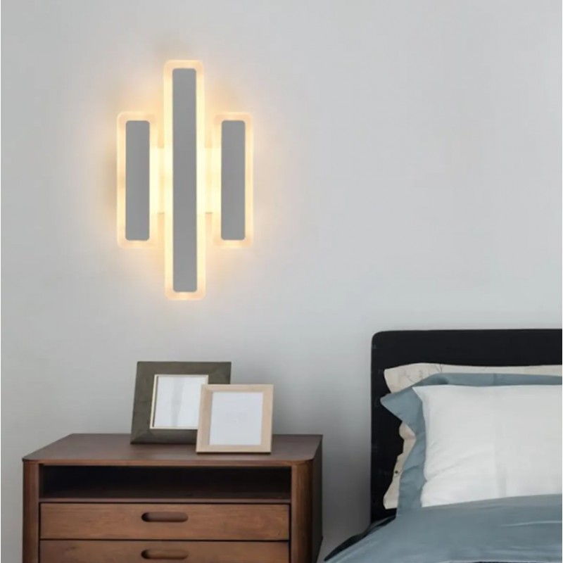 Aplique LED RAS regulable blanco para pared y techo