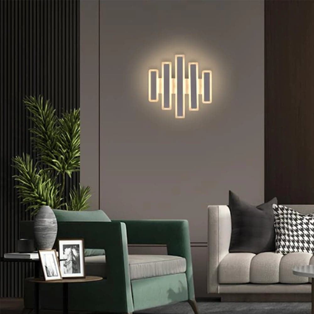 Aplique LED RAS Regulable Blanco 3 Tonos de Luz con Mando - Imagen 5