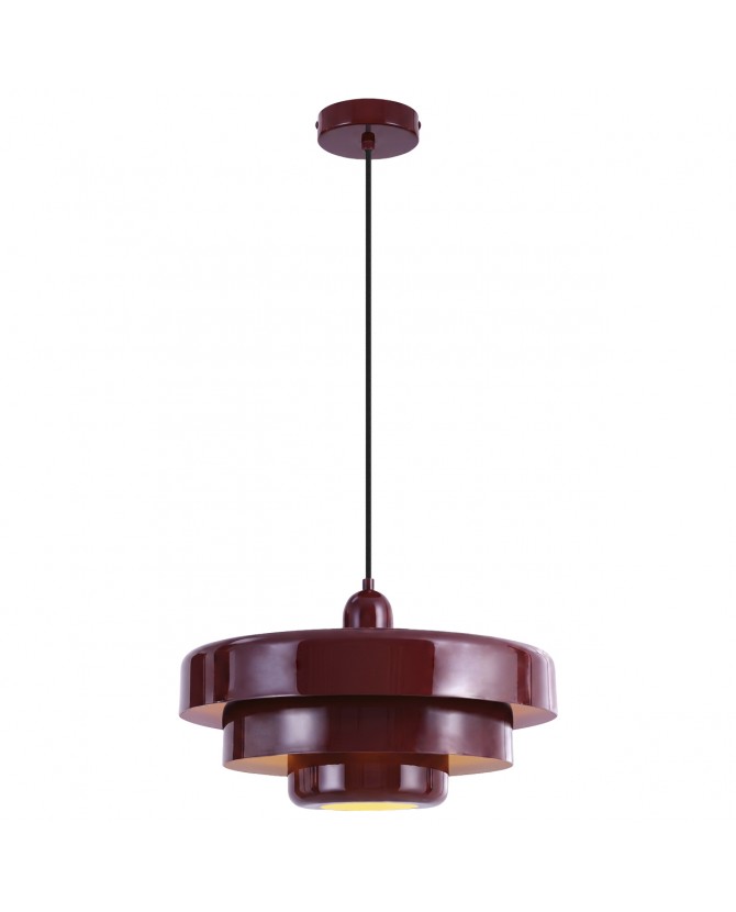 Lámpara Colgante YURI de Metal E27 Ø35 cm - Imagen 3