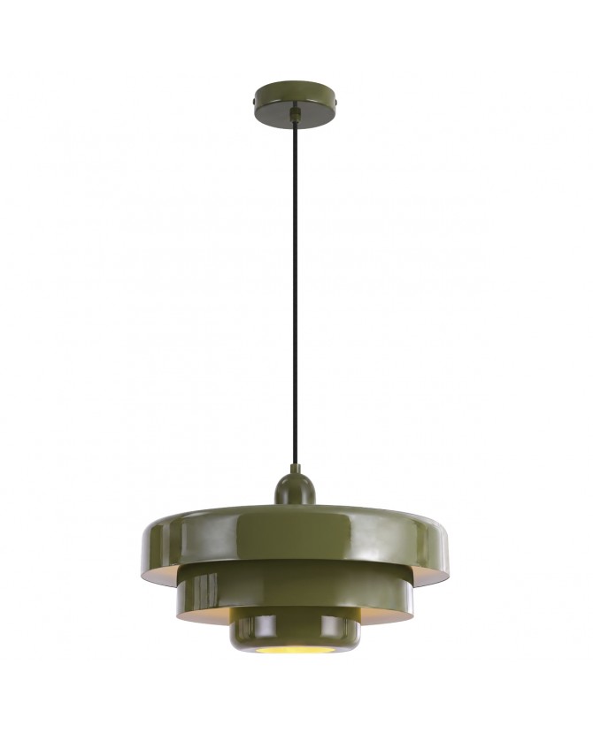 Lámpara Colgante YURI de Metal E27 Ø35 cm - Imagen 5