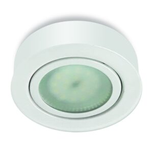 Empotrable LED de superficie TUCK blanco