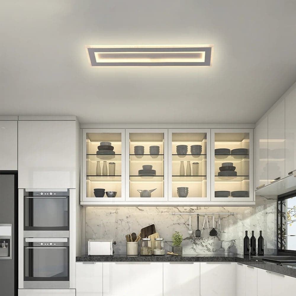 Plafón LED Borneo FSLUX Regulable con Mando y App - Imagen 2