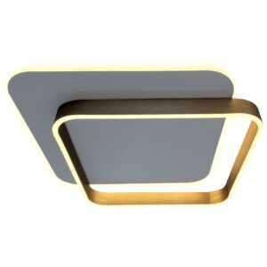 Plafón LED Kaixo 76W Greige CCT Regulable | 5700 lm