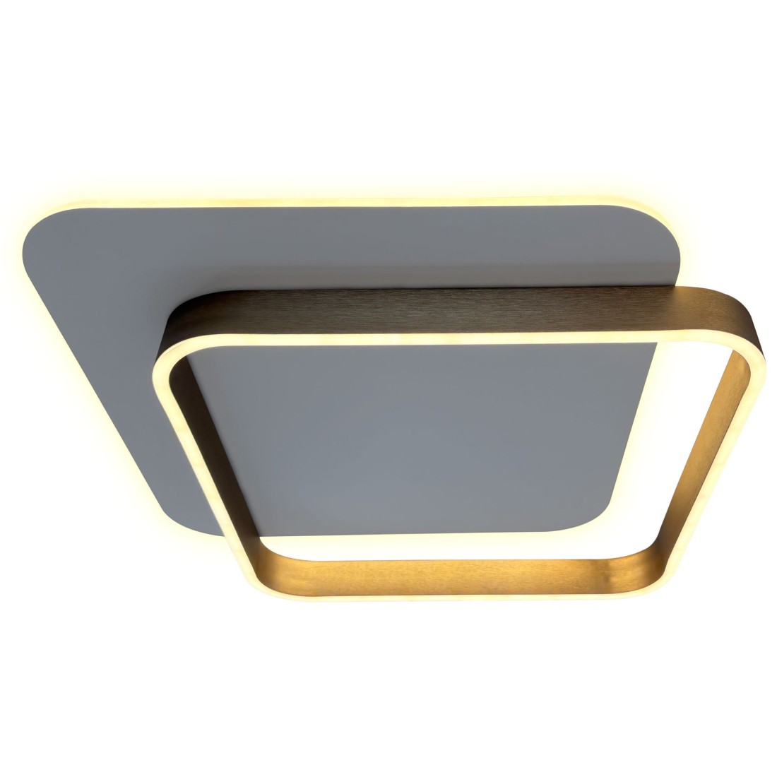 Plafón LED Kaixo 76W Greige CCT Regulable | 5700 lm