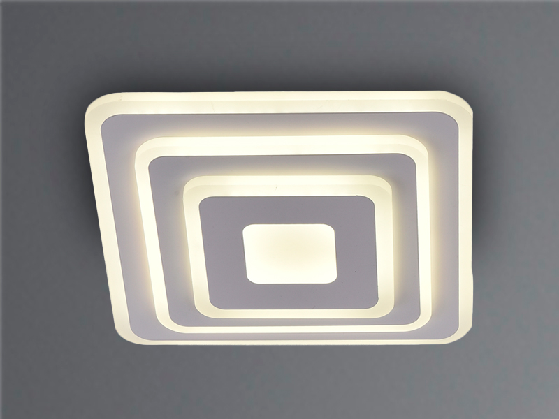 Plafón LED Mini Cub 26W Blanco Mate Superficie Techo y Pared FSLux - Imagen 3