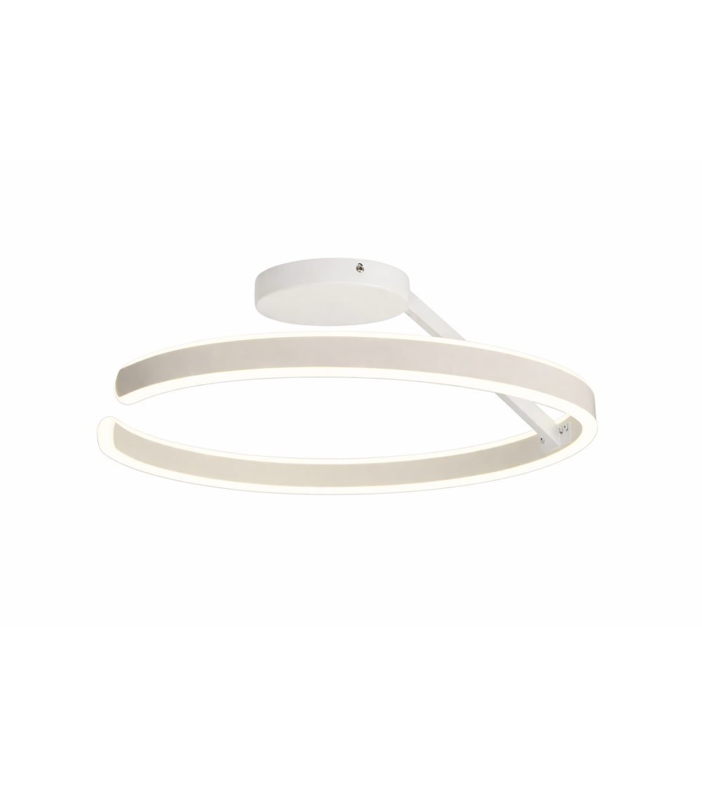 Plafón LED Uranus 92W CCT Ø500 Regulable con Mando - Imagen 7