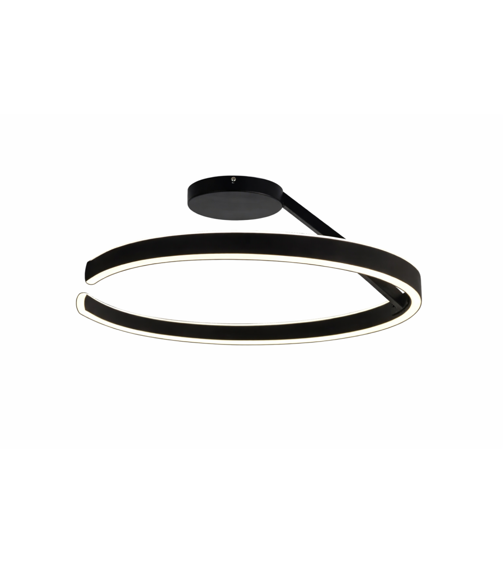 Plafón LED Uranus 92W CCT Ø500 Regulable con Mando - Imagen 6
