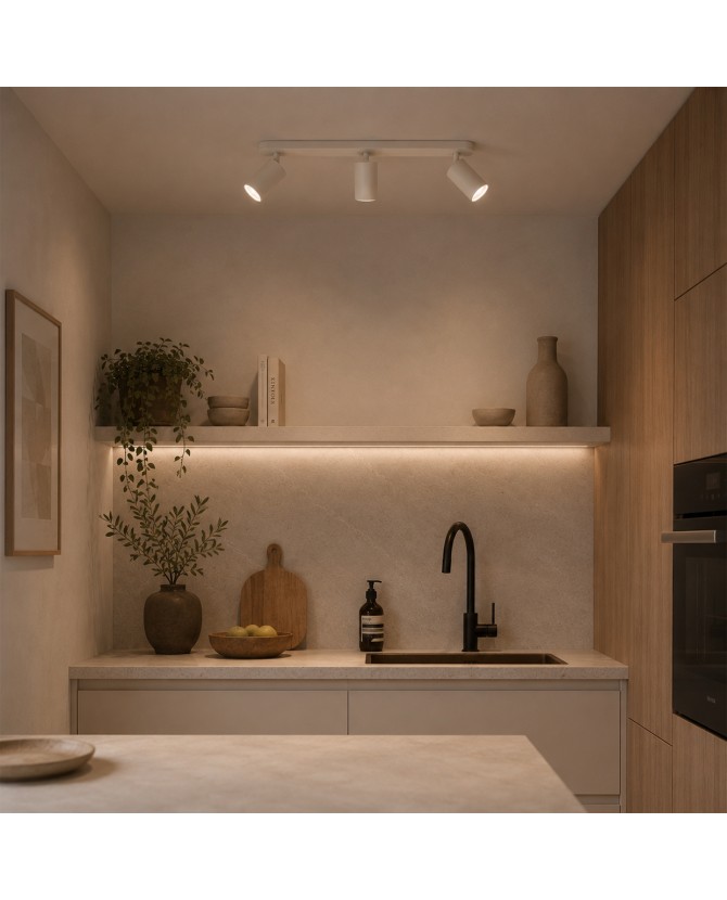 Focos Orientables ANDY de Metal – 1, 2, 3 y 4 Luces - Imagen 14