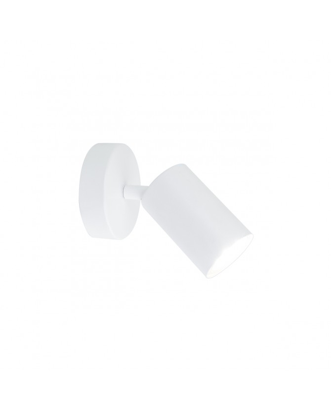 Regleta andy metal blanca