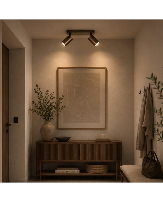Focos Orientables ANDY de Metal – 1, 2, 3 y 4 Luces - Imagen 20