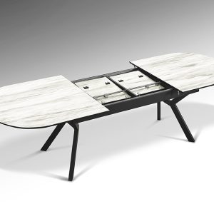 Consola y espejo plata 0002