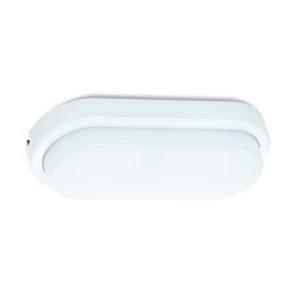 Plafón LED NYX Oval IP54 18W CCT