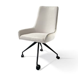 Consola y espejo plata 0002